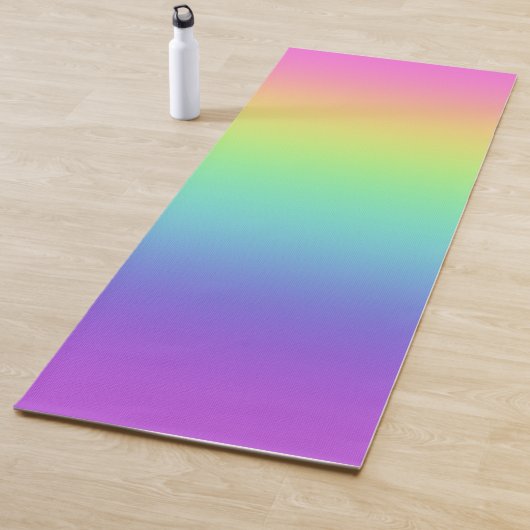 Regenbooggradiënt Yoga Mat (In situ)