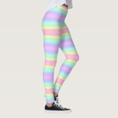  regenbooggradiëntstrips leggings (Rechts)