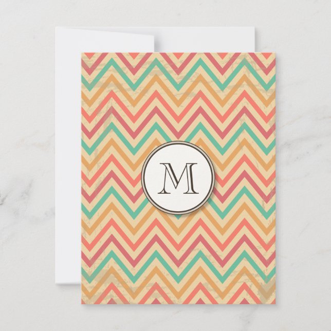 Regenbooggras Zigzag Chevrons (Voorkant)