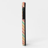 Regenbooggras Zigzag Chevrons Case-Mate iPhone Case (Achterkant/links)
