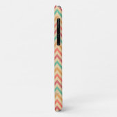 Regenbooggras Zigzag Chevrons Case-Mate iPhone Case (Achterkant/links)