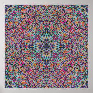 Regenbooggreep Poster