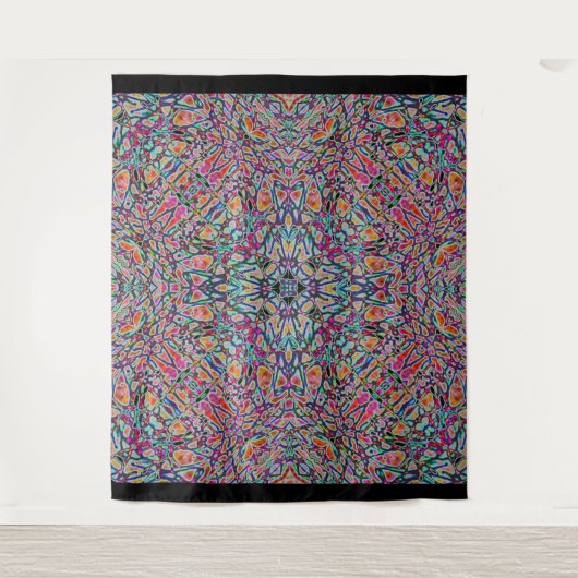 Regenbooggreep Wandkleed (Voorkant)