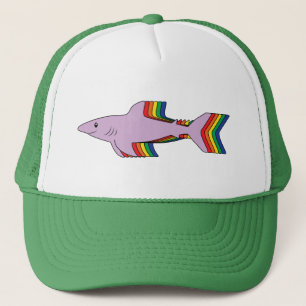 Regenbooghaai Trucker Pet
