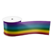 Regenbooghandbeentjes in gradiëntstrips lint (Spoel)