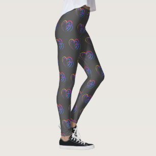 Regenbooghart Leggings