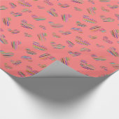 Regenboogharten — Wapenpapier Cadeaupapier (Hoek)