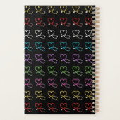 regenbooghartstethoscoop planner (Achterkant)