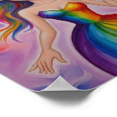 regenboogheks poster (Hoek)