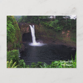 RegenboogHerfsten Briefkaart