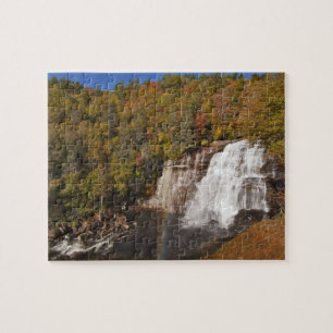 RegenboogHerfsten in het Gorges State Park in het  Legpuzzel