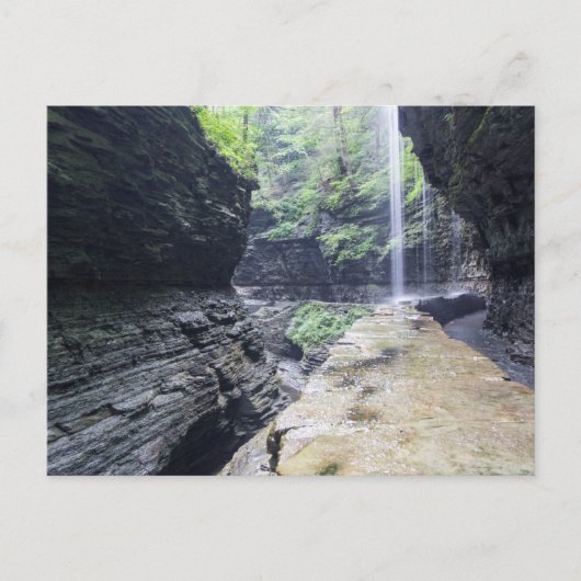 RegenboogHerfsten, Watkins Glen, NY Briefkaart (Voorkant)
