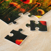 Regenbooghond Legpuzzel (Zijkant)