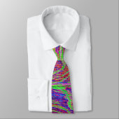 Regenbooghout Stropdas (Gebonden)