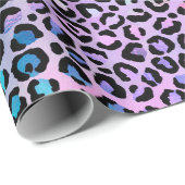 Regenboogijsgradiënt en luipspillen cadeaupapier (Rol Hoek)