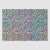 Regenboogijsgradiënt en luipspillen tissuepapier (Voorkant)