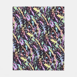 regenbooginktuitstorting extreem : fleece deken