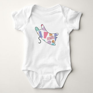 RegenboogKat Romper