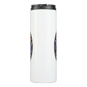 regenboogkat thermosbeker (Achterkant)