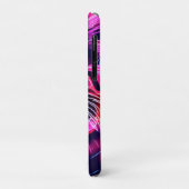 Regenboogkat Vibe Case-Mate iPhone Case (Achterkant/links)