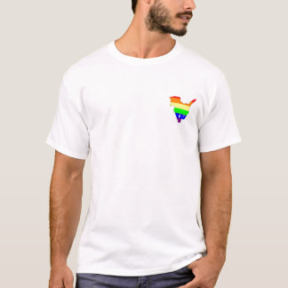 Regenboogkitten T-shirt