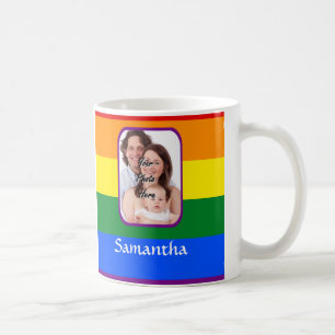Regenboogkleur Koffiemok