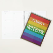 Regenboogkleur Planner (Display)