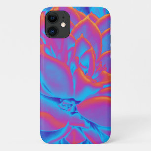 Regenboogkleur Succulent plant iPhone 11 Hoesje