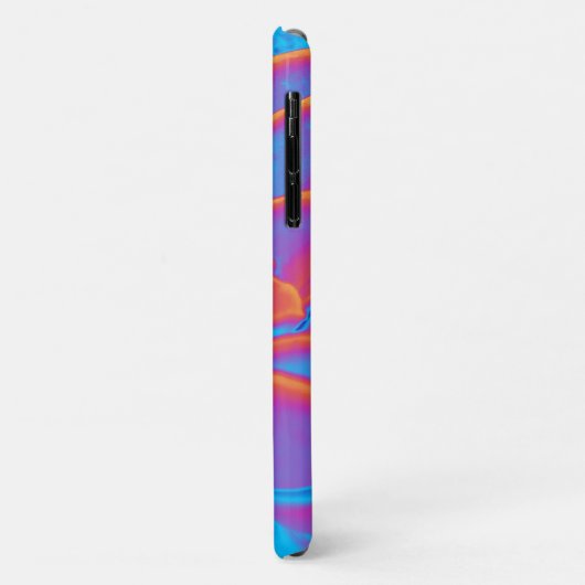 Regenboogkleur Succulent plant Case-Mate iPhone Case (Achterkant/links)