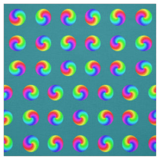 regenboogkleurcirkels gespelde patroonvlekken stip stof
