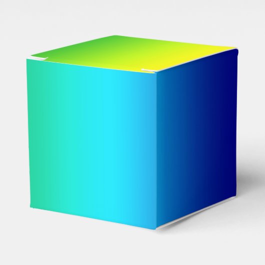 Regenboogkleuren Bedankdoosjes (Voorkant Zijde)