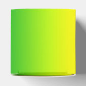 Regenboogkleuren Bedankdoosjes (Bovenkant)