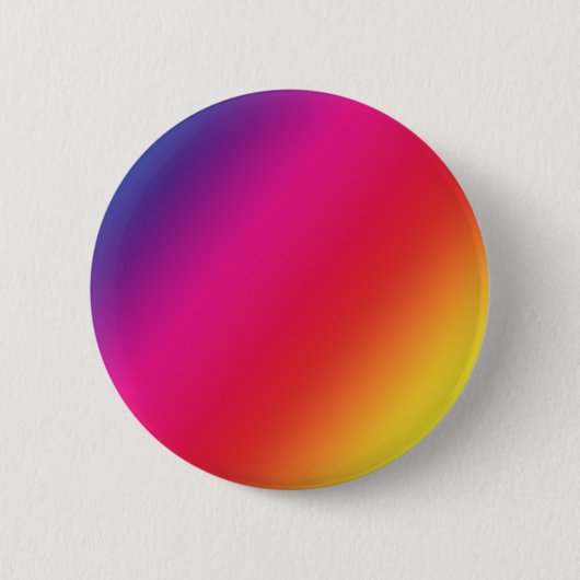 Regenboogkleuren Button (Voorkant)