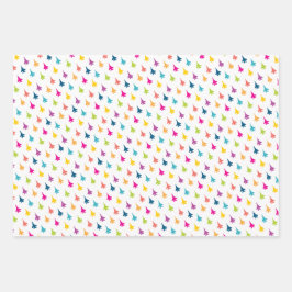  regenboogkleuren F-15E strike-elpatroon Inpakpapier Vel