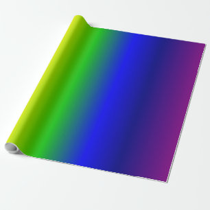 Regenboogkleuren Verlooppapier voor het overvullen Cadeaupapier