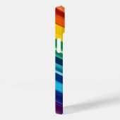 Regenboogkleurig Case-Mate iPhone Case (Achterkant / Rechts)