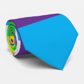 regenboogkleurig Stropdas (Opgerold)