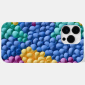 REGENBOOGKLEURIGE 3-D LOOK TINY FLOWERS Case-Mate iPhone CASE (Achterkant (horizontaal))