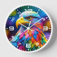 Regenboogkleurige Amerikaanse Zeearend-65456