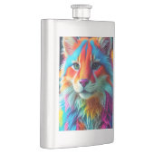 Regenboogkleurige harige kat-68587 flacon (Rechts)