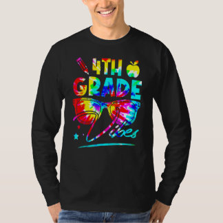 Regenboogkleurige kleurstof 4e grijze flesjes teru t-shirt