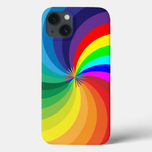 Regenboogkleurige Mandala-46556 iPhone 13 Hoesje