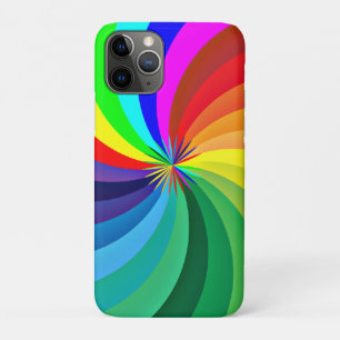 Regenboogkleurige Mandala-46556 iPhone 11 Pro Hoesje