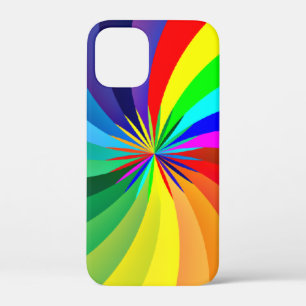Regenboogkleurige Mandala-46556 iPhone 12 Mini Hoesje