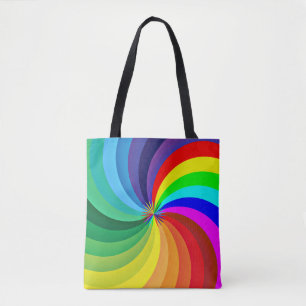 Regenboogkleurige Mandala-46556 Draagtas