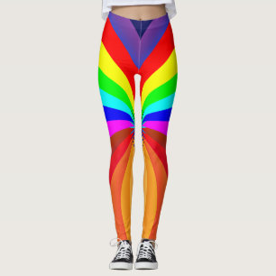 Regenboogkleurige Mandala-46556 Leggings