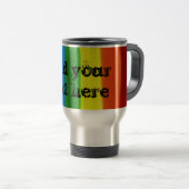 Regenboogkleurige mok (Voorkant rechts)