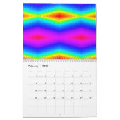 regenboogkleurige stropdas kalender (Feb 2026)