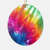 Regenboogkleurstof Stropdas-kleurstof Keramisch Ornament (Links)