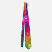 Regenboogkleurstof Stropdas-kleurstof Stropdas (Achterkant)